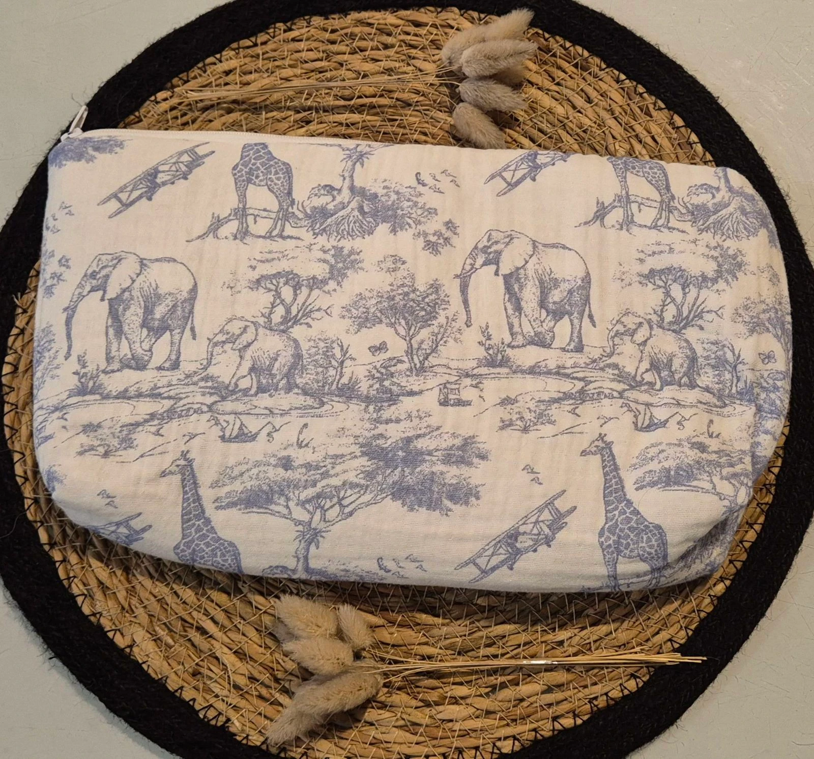 Trousse de toilette savane 